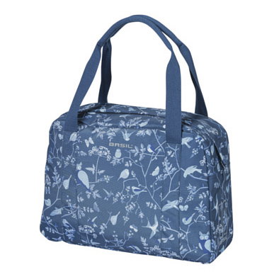 basil schultertasche wanderlust carry all bag blau indigo blau