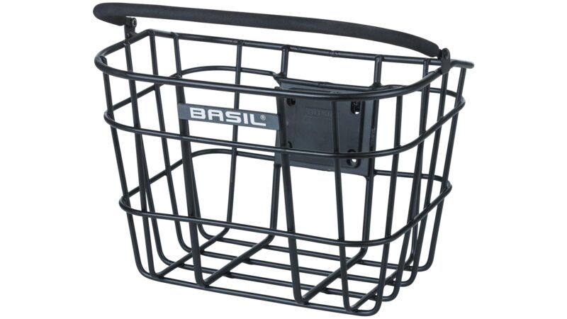 basil v r korb bremen alu braun