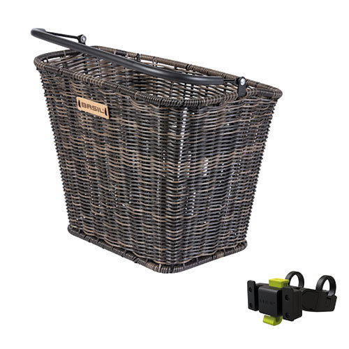 basil vr korb bremen rattan look kf braun natur braun