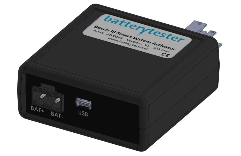 batterytester adapter fuer bosch iii smart system schwarz