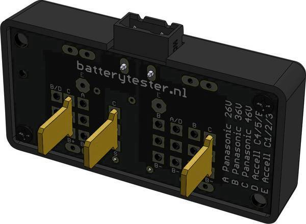 batterytester adapter fuer flyer schwarz 1