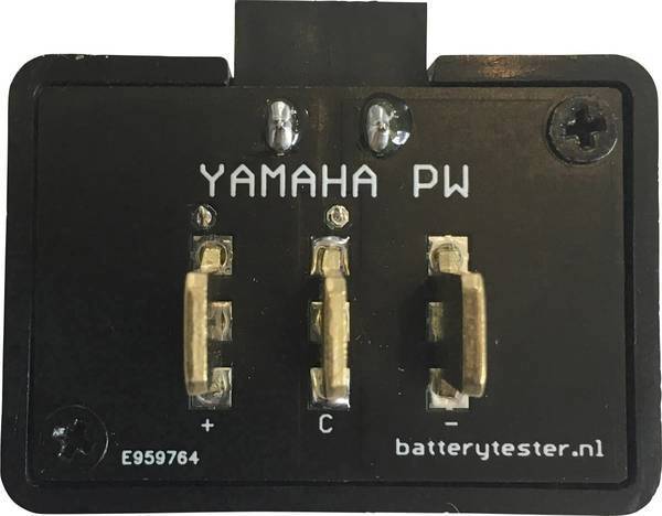 batterytester adapter fuer yamaha schwarz 1