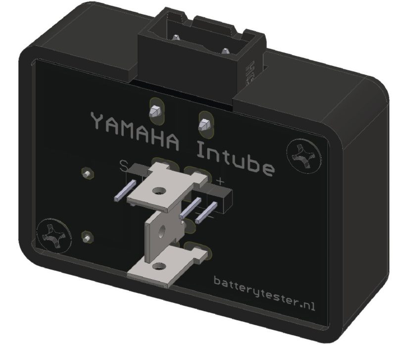 batterytester adapter fuer yamaha schwarz