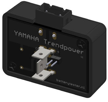 batterytester adapter fuer yamaha standard