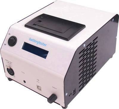 batterytester diagnosegeraet weiss