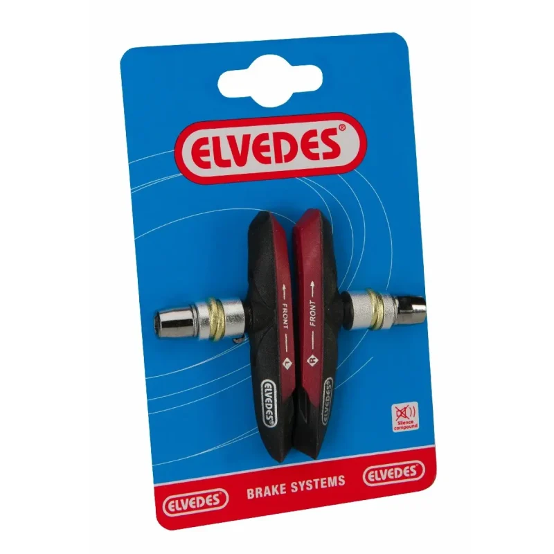 bb16ce922a70 Ein Paar Bremsbelaege fuer nasse Bedingungen Elvedes V Type