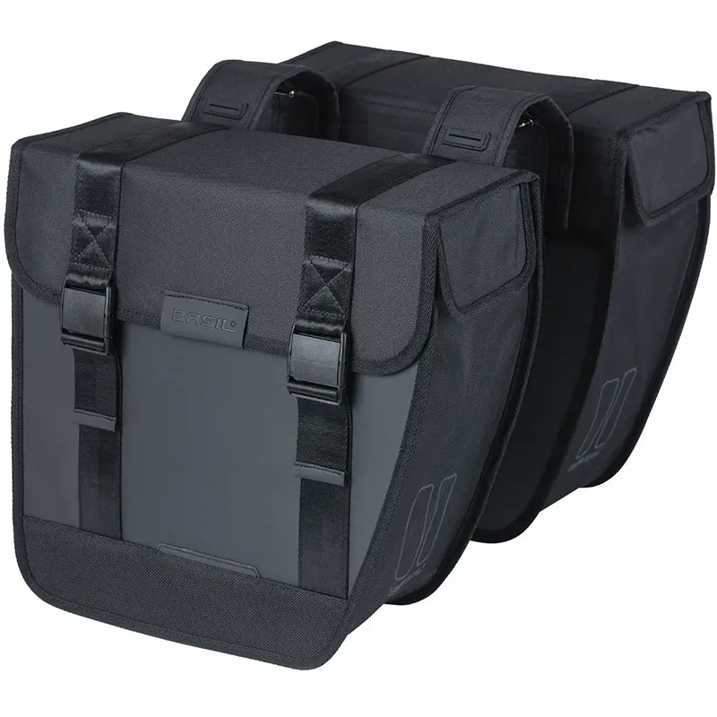 bb749490bd73 Fahrradgepaecktraegertasche wasserdicht wasserdicht Polyester mit reflektierenden Tour Basil x2