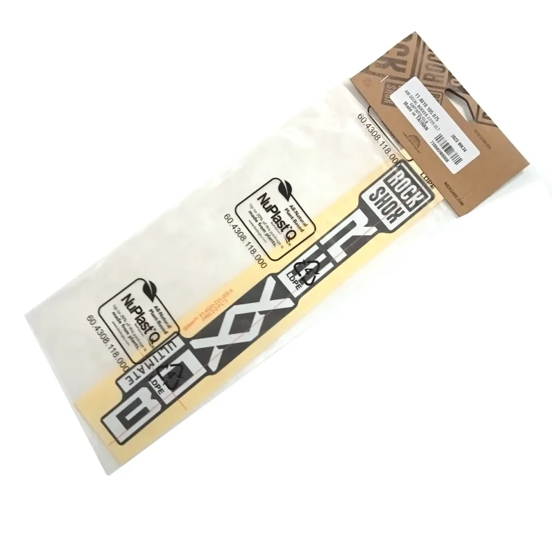 bba022570b9f Rockshox Aufkleberset Fahrradgabel Boxxer Ultimate D1