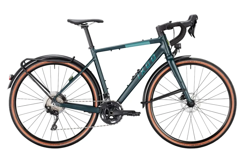 bbe7c1cb1f26 IXGO GT THREE Diamant forest green