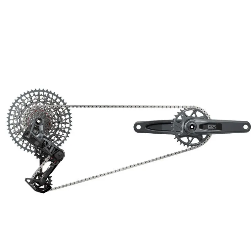 bc9127e785ec Sram Vollstaendige Gruppe GX T TYPE Eagle AXS WIDE DUB DM 175 MM 32D 10 52