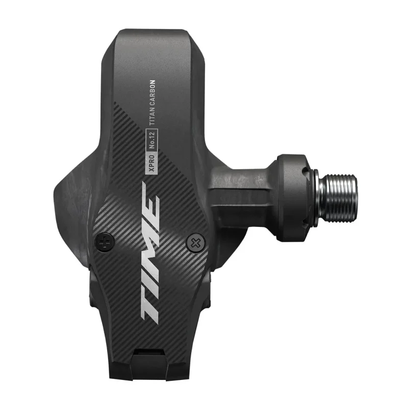 be7e89e13d9b Pedale 12 Achse Titan Offset 51 CarbonSilber Cleats ICLIC 5° C1 TIME XPro