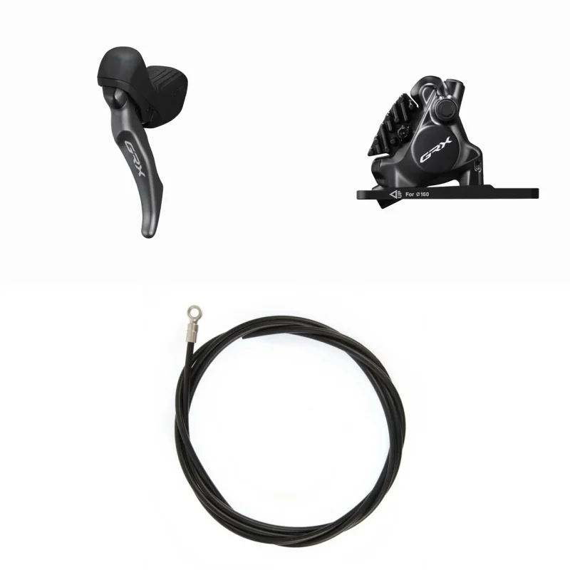 beeae11fd38b Shimano Bremsleitungssatz GRX BRRX820KTBLRX820L