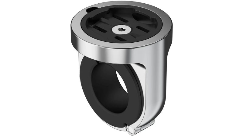 beeline zubehoer moto ii lenkerhalter fuer o 22 mm silber