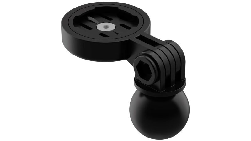 beeline zubehoer moto ii ram kugelhalter mit navihalter
