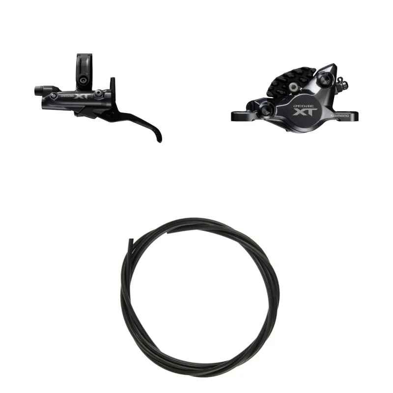 bef8ee5109f2 Shimano Scheibenbremsen vorne ohne Kuehlrippen Deore XT