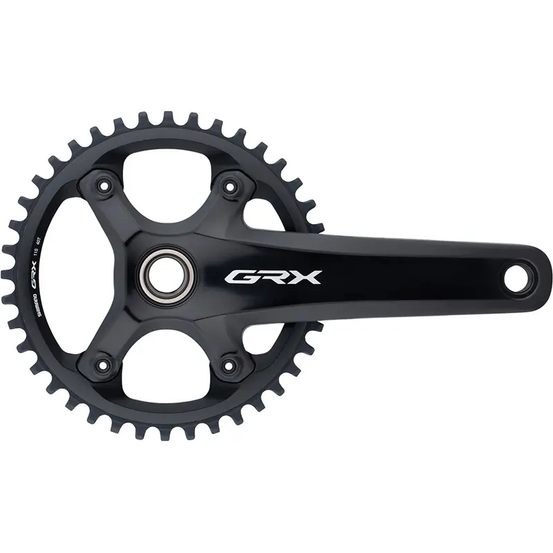 bff1b381b170 Shimano Tretlager aus Aluminium GRX FC RX810 Gravel 110 BCD 40 T 11 v