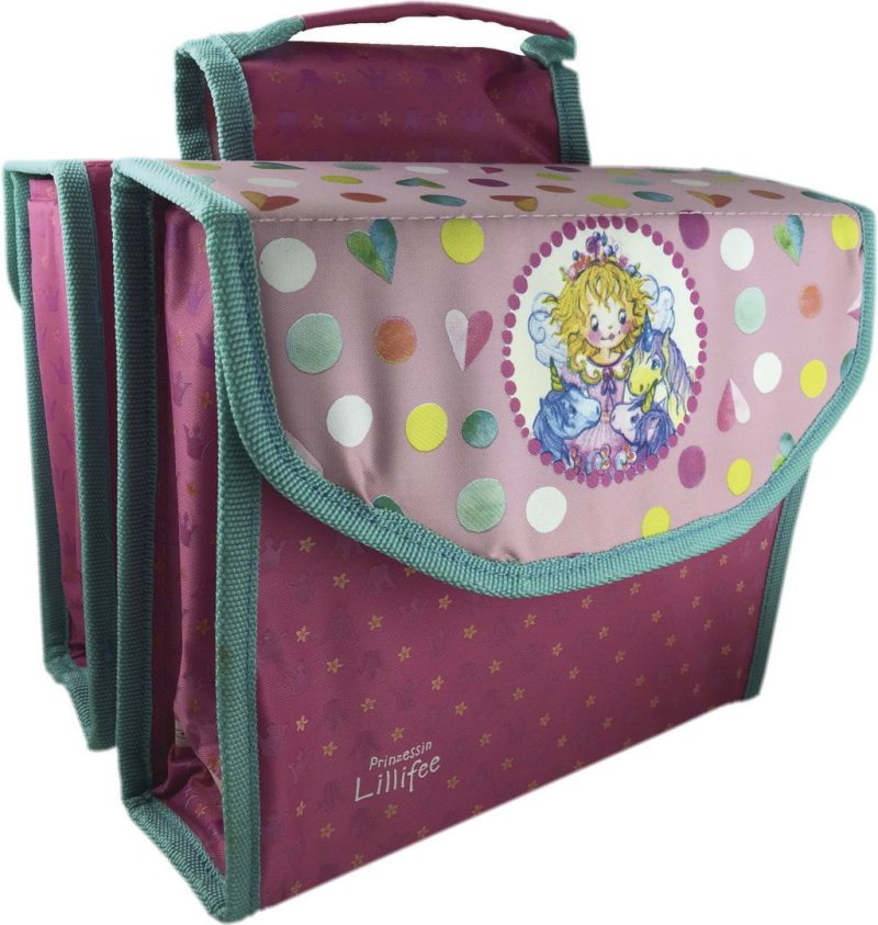 bike fashion doppelpacktasche prinzessin lillifee pink
