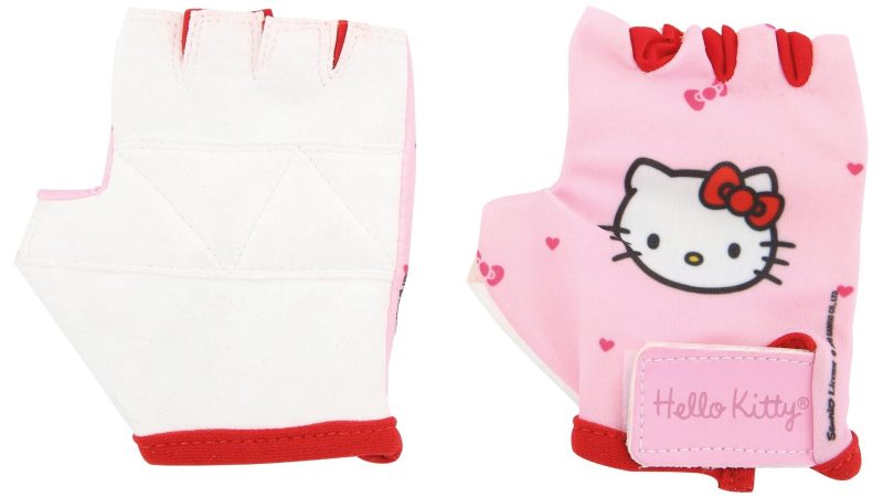 bike fashion kinderhandschuh hello kitty rosa weiss 1
