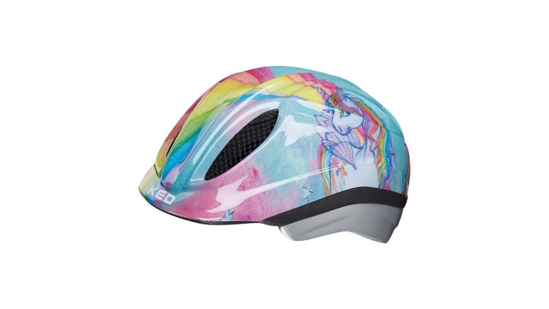 bike fashion kinderhelm einhorn paradies bunt 1