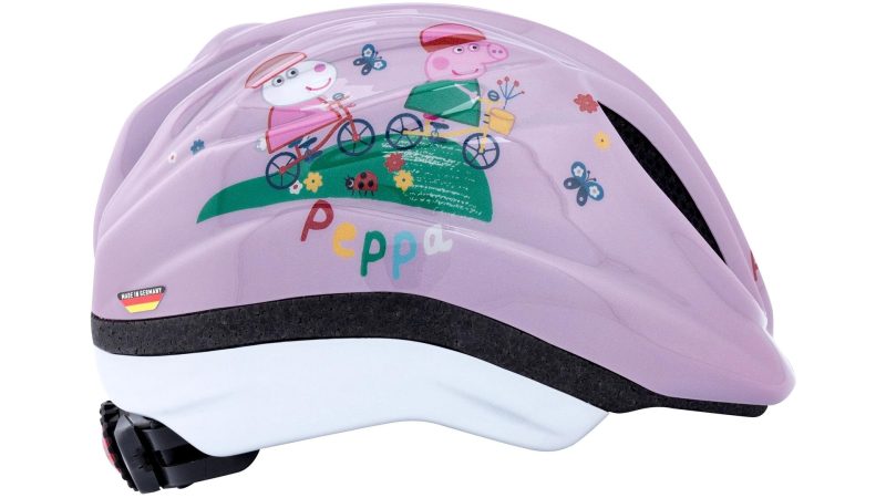 bike fashion kinderhelm peppa pig rosa