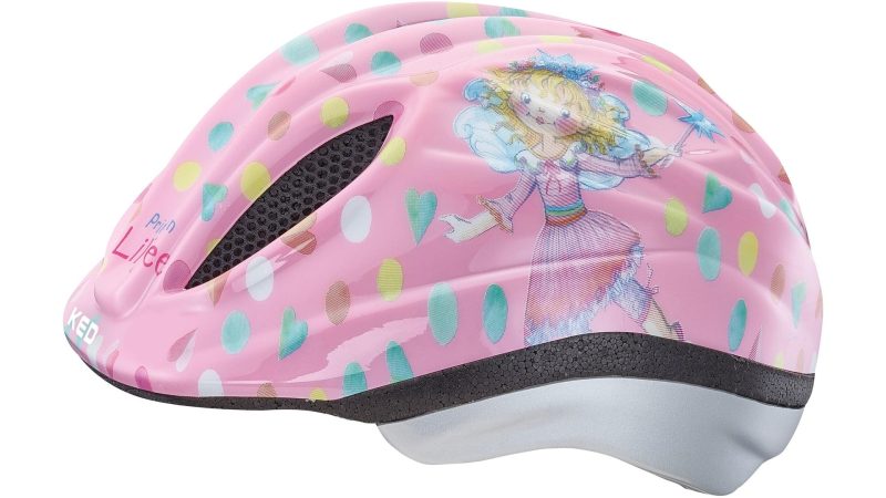 bike fashion kinderhelm prinzessin lillifee rosa