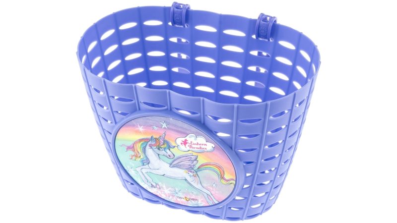 bike fashion kinderkorb einhorn paradies