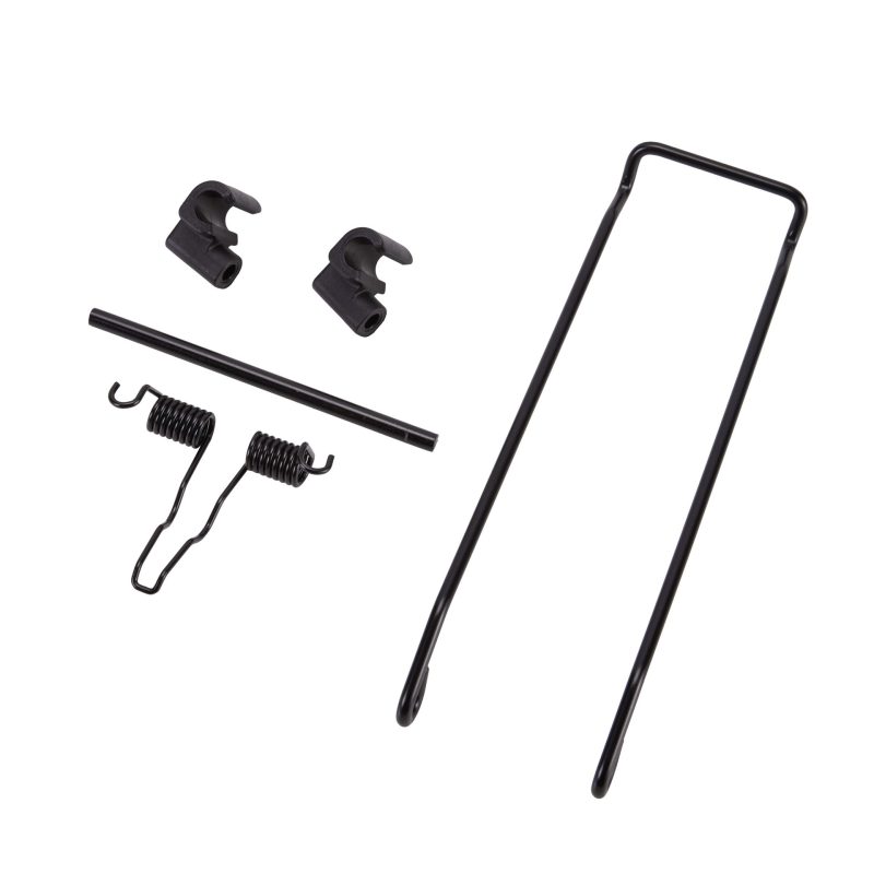 bikeco spare parts federklappe fuer mik gepaecktraeger schwarz