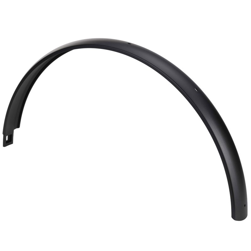 bikeco spare parts schutzblech hinterrad alu doppelwand 65 x 1220 mm schwarz
