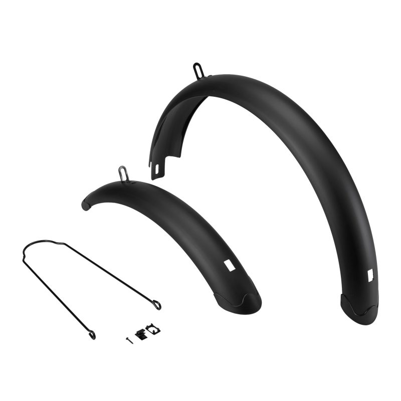 bikeco spare parts schutzblech set 20 compact raeder schwarz
