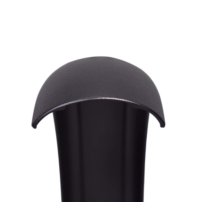 bikeco spare parts schutzblech vorderrad alu profil 55 x 630 mm schwarz