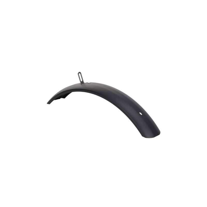 bikeco spare parts schutzblech vorderrad alu profil 68 x 500 mm schwarz