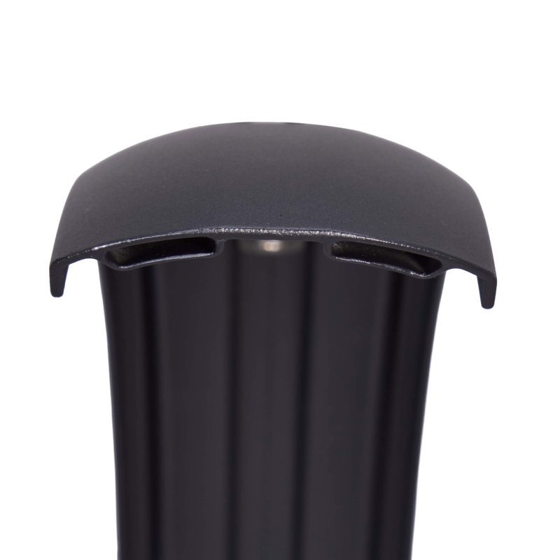 bikeco spare parts schutzblech vorderrad alu profil 68 x 580 mm schwarz 1