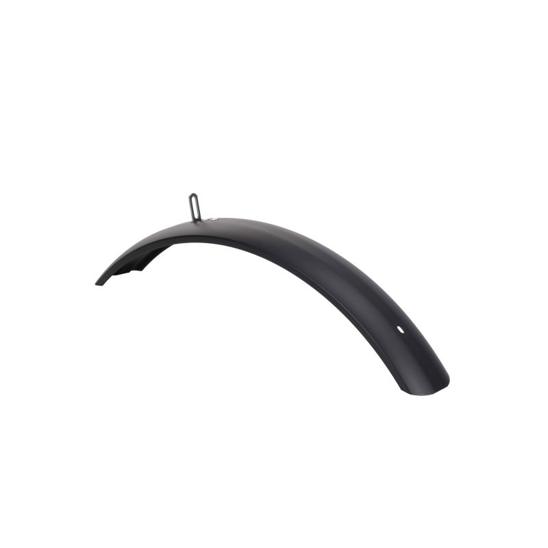 bikeco spare parts schutzblech vorderrad alu profil 68 x 580 mm schwarz