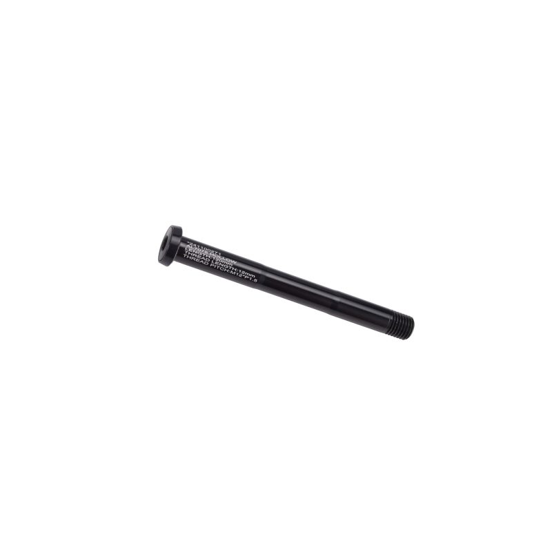 bikeco spare parts steckachse hinterrad m12p1 5 120 mm schwarz