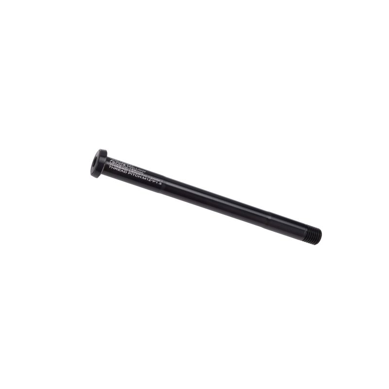 bikeco spare parts steckachse vorderrad m12p1 5 159 mm schwarz