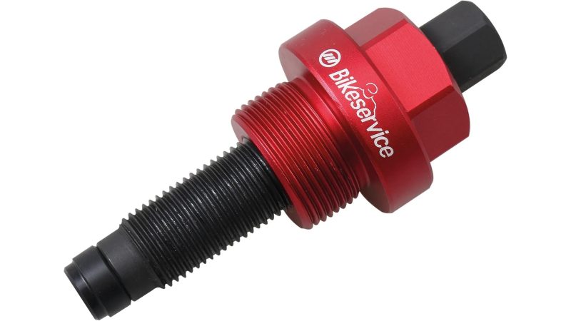 bikeservice abzieher schwarz rot