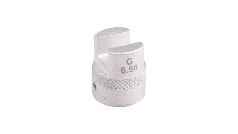 bikeservice adapter zum festziehen silber 1