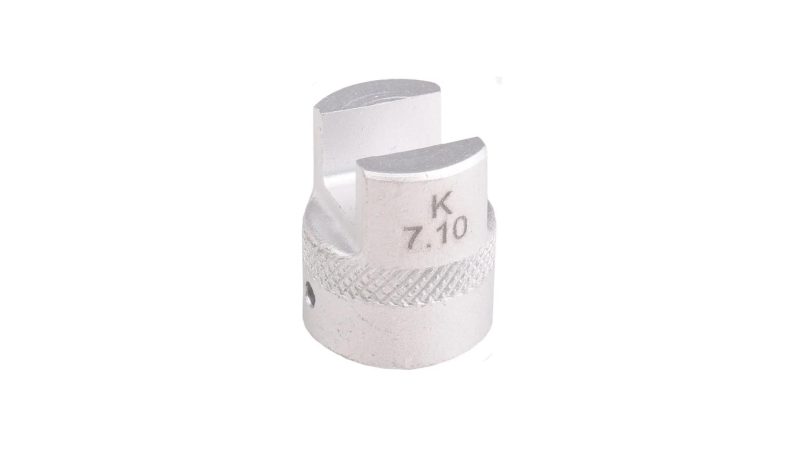 bikeservice adapter zum festziehen silber 2