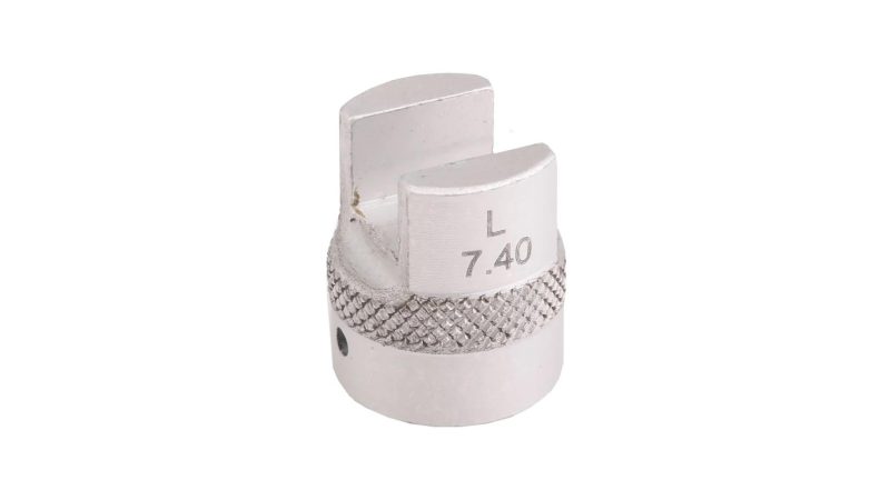 bikeservice adapter zum festziehen silber 3