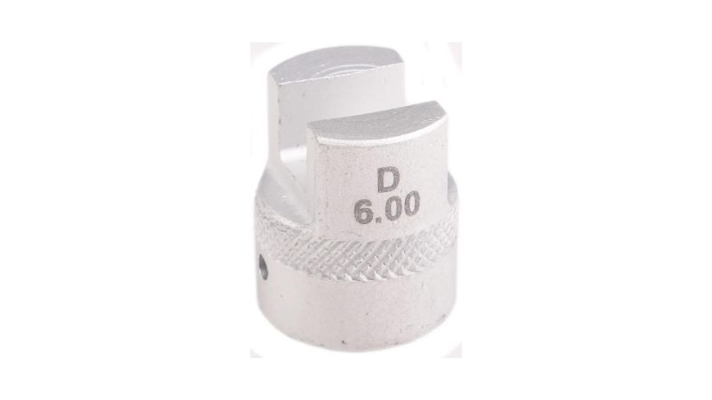 bikeservice adapter zum festziehen silber 4