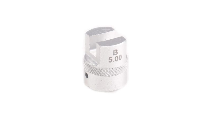 bikeservice adapter zum festziehen silber