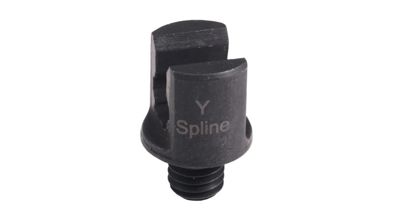 bikeservice adapter zum loesen silber 7