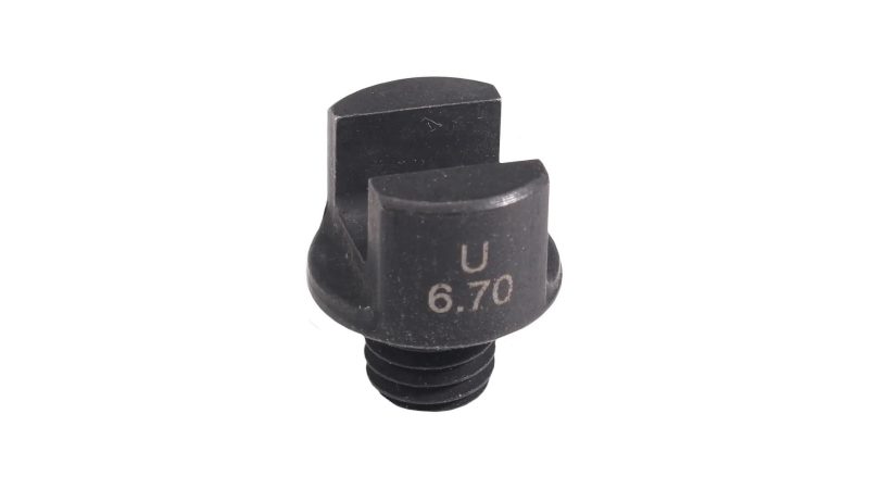 bikeservice adapter zum loesen silber 8