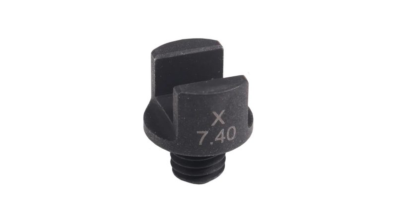 bikeservice adapter zum loesen silber 9