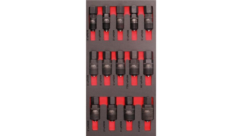 bikeservice moduleinlage abzieher polrad schwarz