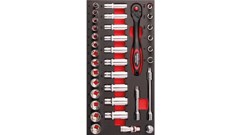 bikeservice moduleinlage steckschluessel