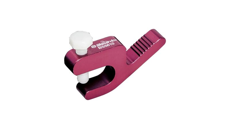 bikeservice montagehilfe rot transparent