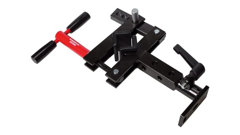 bikeservice montagehilfe schwarz