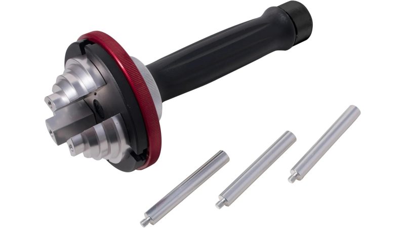 bikeservice montagewerkzeug schwarz silber rot 2