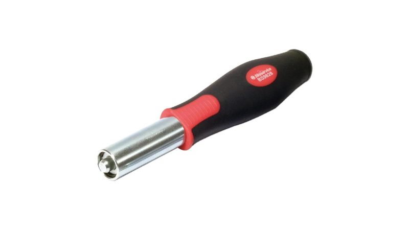 bikeservice montagewerkzeug schwarz silber rot